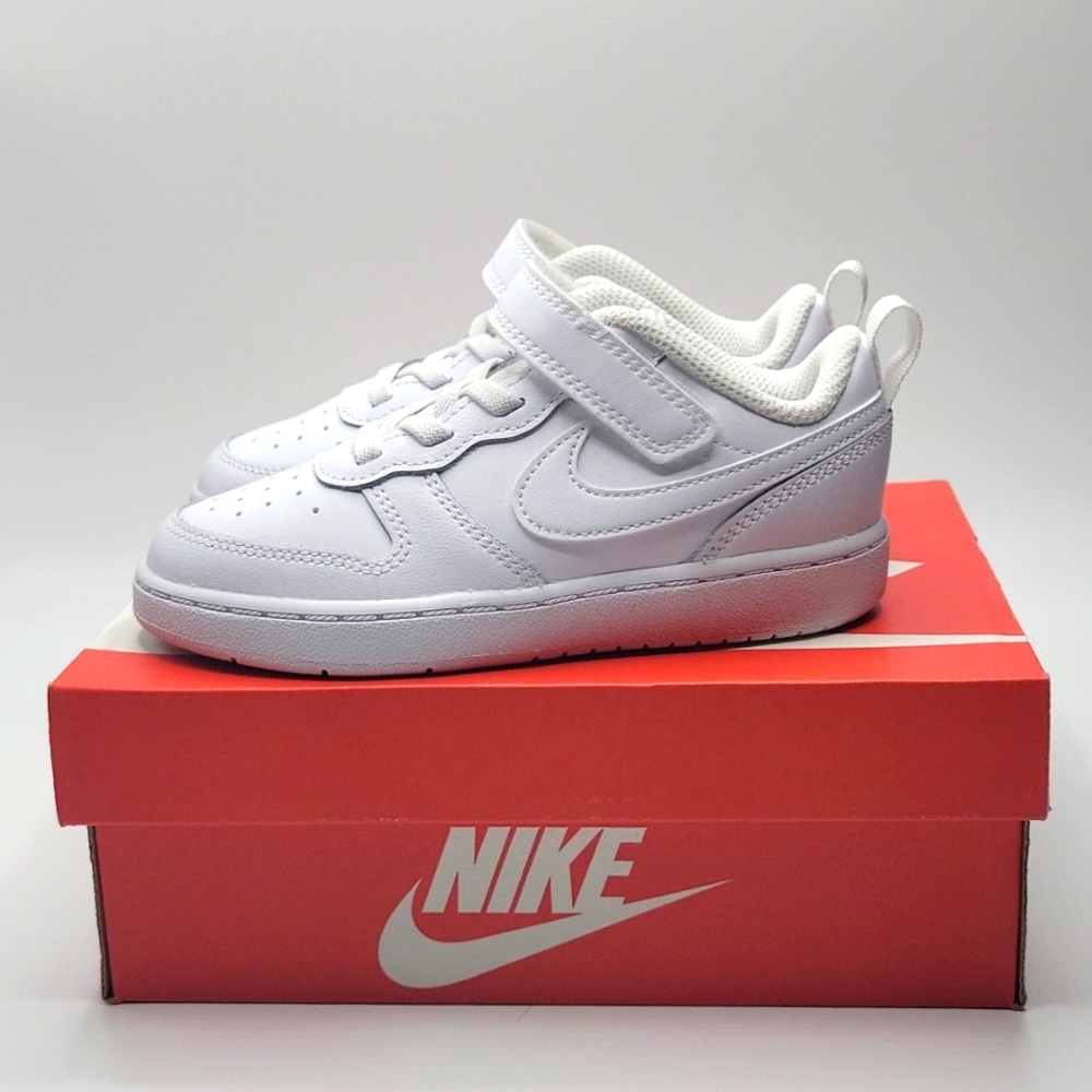 NIB 🆕️ Nike Court Borough Low 2 White